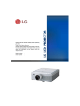 LG LP-XG22 Owner's manual