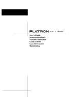 LG FLATRON-915FT-PLUS-FB915BP Owner's manual