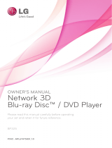 LG BP325 Owner's manual