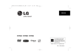 LG DV492 Owner's manual
