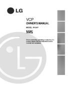 LG W131P Owner's manual