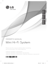 LG CM4520 Owner's manual
