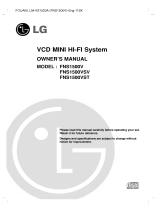 LG FNS1500V Owner's manual