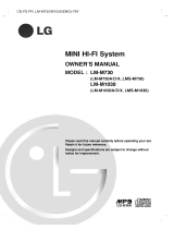 LG LM-M730A Owner's manual