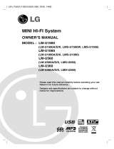 LG LM-U560D Owner's manual