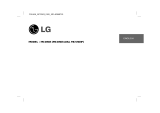 LG MCD503 Owner's manual