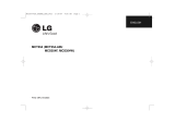LG MCT354 Owner's manual