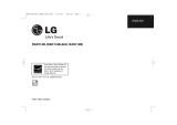 LG RAD114B Owner's manual