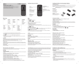 LG GS102.AVNMAQ User manual