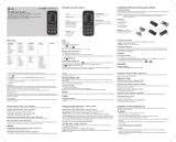 LG GS108.ADNZWT Owner's manual
