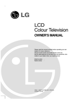LG RZ-42LZ30 Owner's manual