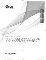 LG ARX8500 Owner's manual