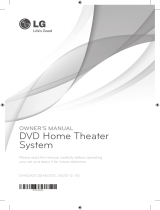 LG DH4220S User manual