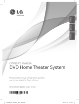 LG DH4230S Owner's manual