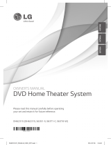 LG DH6231S Owner's manual