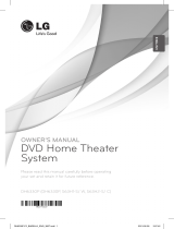 LG DH6330P User manual