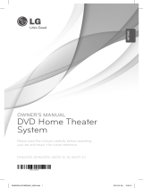 LG DH6220S Owner's manual