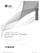 LG DH6630T Owner's manual