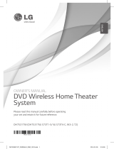 LG DH7531TW Owner's manual