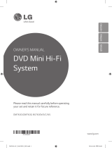 LG DM7630 Owner's manual