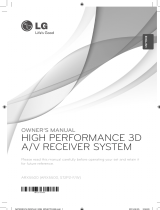 LG ARX5500 Owner's manual