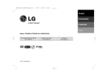 LG HT333DH Owner's manual