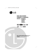 LG HT502TH-A2 Owner's manual