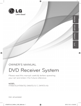 LG HT806TQ Owner's manual