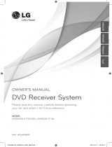LG HT805DH Owner's manual
