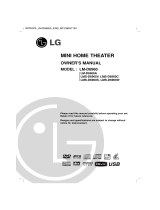 LG LM-D6960A Owner's manual