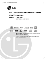 LG LM-K2935A Owner's manual