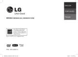 LG MDS804 Owner's manual