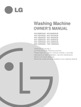 LG WD-1041FB Owner's manual