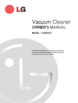 LG V-9000WA Owner's manual