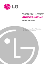 LG VP0716WNV Owner's manual