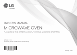 LG MH6042DS Owner's manual