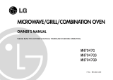 LG MH7047G Owner's manual