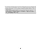 LG GR-532TVF Owner's manual