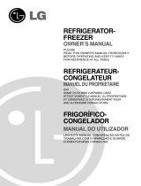 LG GR-B652YLS Owner's manual