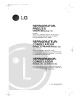 LG GR-S512QLC Owner's manual