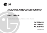 LG MC-7884SN Owner's manual