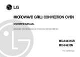 LG MC-8483NLR Owner's manual