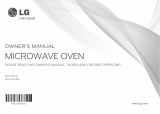 LG MH6842B Owner's manual