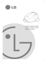 LG V-3300 Owner's manual