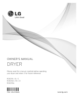 LG RC8011A6 Owner's manual