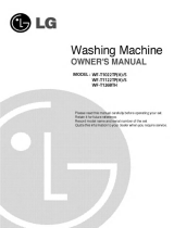LG WF-T1022TPS Owner's manual