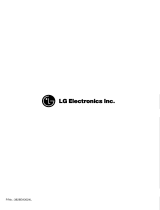 LG WFT11C60EP Owner's manual