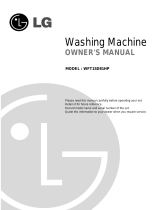 LG WFT15D81HP Owner's manual