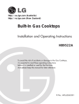 LG HB9522AGF Owner's manual