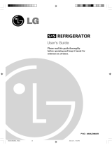 LG GR-B257BBJ Owner's manual